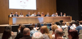 En el encuentro se dieron cita 500 socios delegados representantes de los socios trabajadores y socios consumidores.