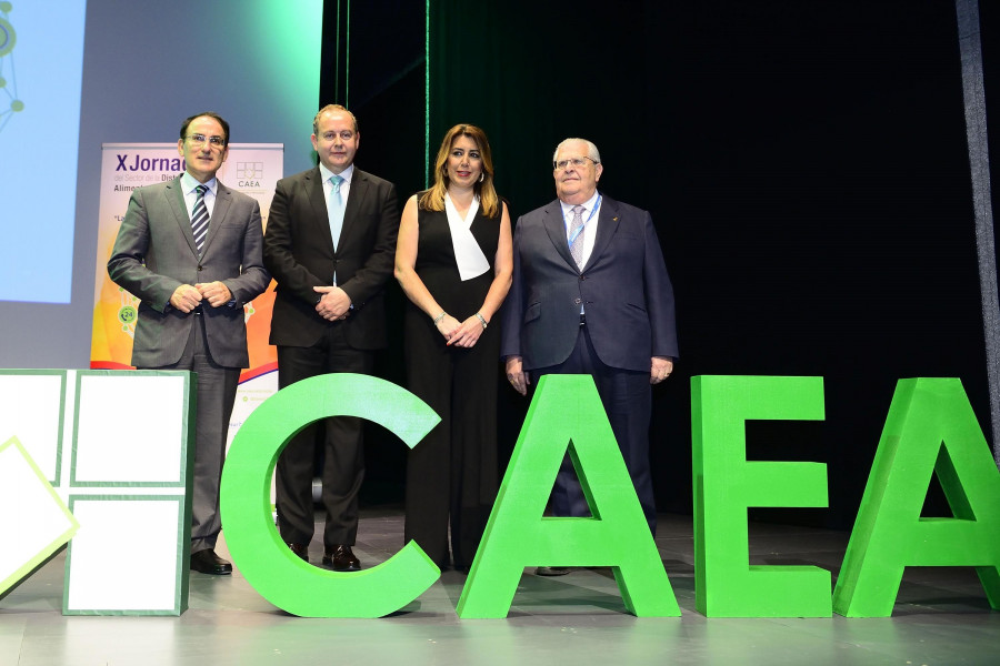 El evento sirvió para abordar “La transformación digital en el sector comercial”.