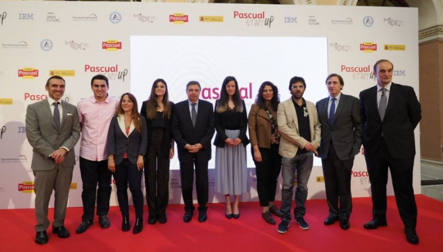Cuore di Caffè, Mommus, TasteLab y Sheedo han sido los ganadores en la tercera edición de los Pascual Startup.