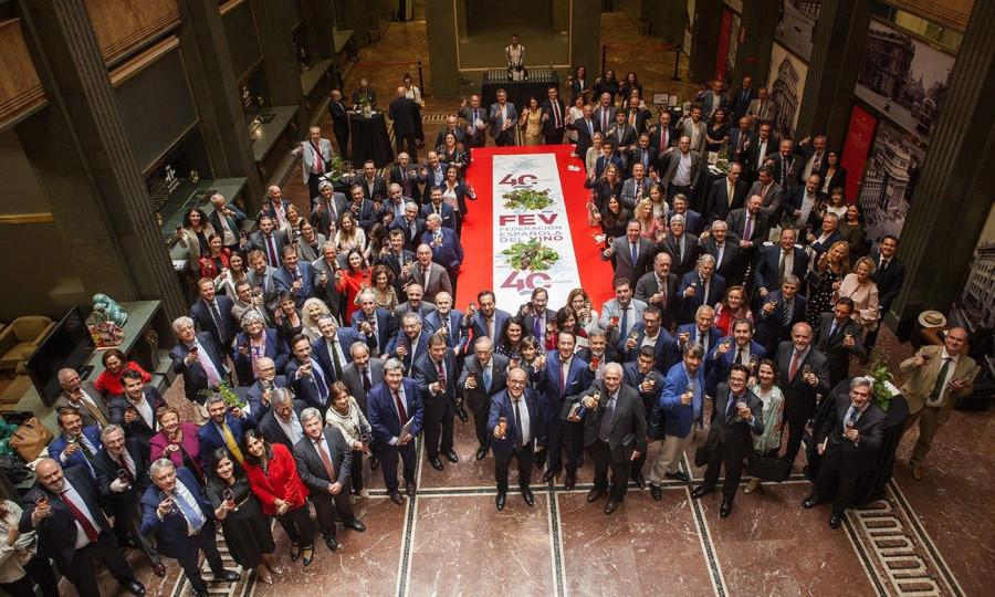 La FEV cumple 40 años repasando sus hitos en defensa del sector y reivindicando el valor cultural y social del vino.