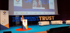 La ministra de Industria, Turismo y Comercio y Turismo, Reyes Maroto, fue la encargada de clausurar el VI Madrid Food&Drink Summit.