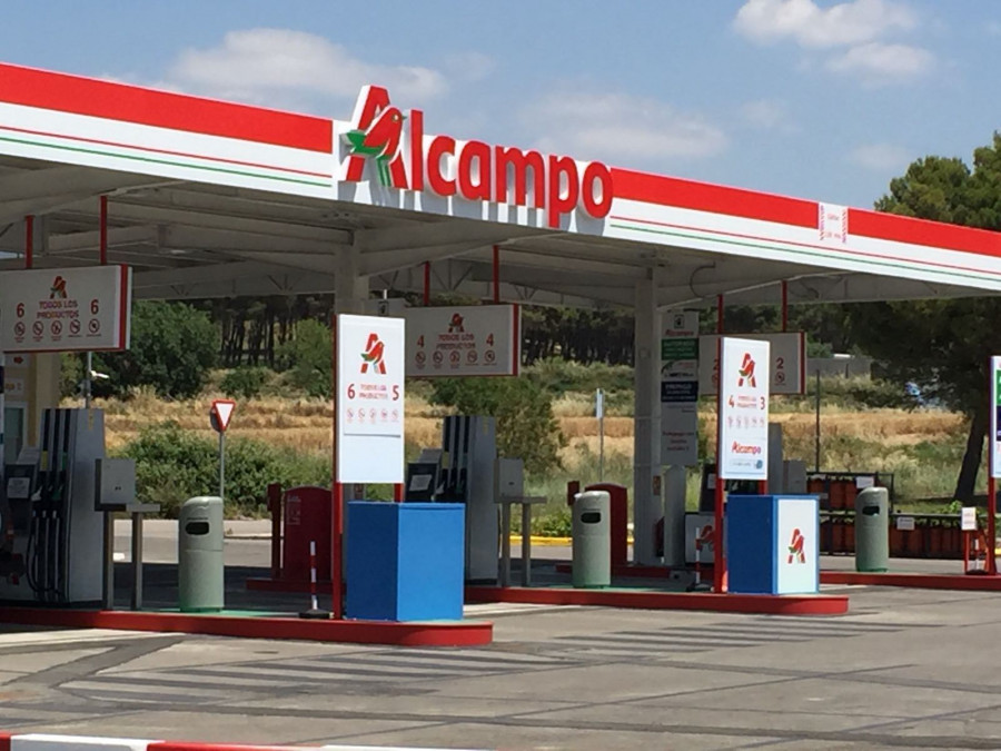 El establecimiento ha cambiado la marca comercial de Simply a Alcampo.