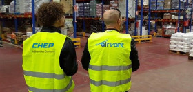 El proyecto impulsado por Chep y Arivant empleará la última tecnología en drones para el control de activos en la cadena de suministro.