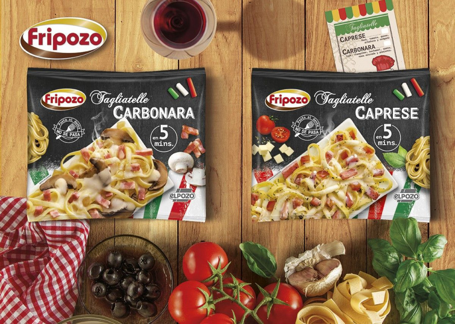 En cuanto a sus últimos lanzamientos, destacan las pastas Tagliatelle Carbonara y Tagliatelle Caprese.