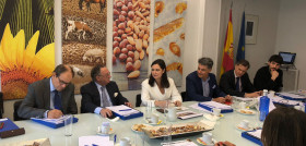 La subdirectora general de Control y de Laboratorios Alimentarios del Mapama, Cristina Clemente Martínez, asistió a la Asamblea General Ordinaria de Asemac.