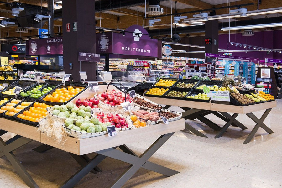 Caprabo cuenta ya con 16 supermercados de nueva generación renovados, que crecen un 10% en ventas.