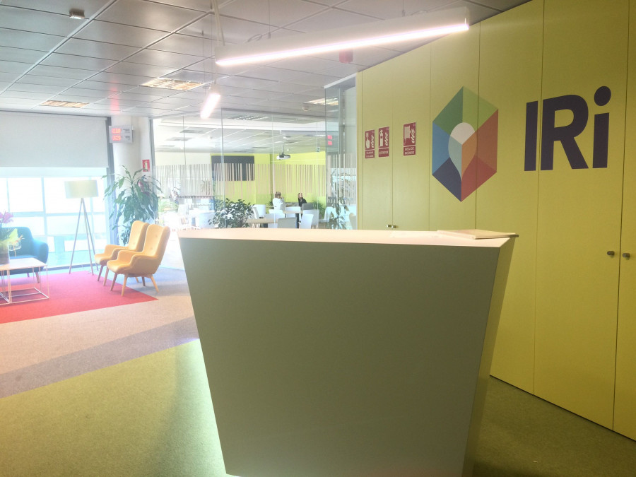 Oficinas de IRI en España.
