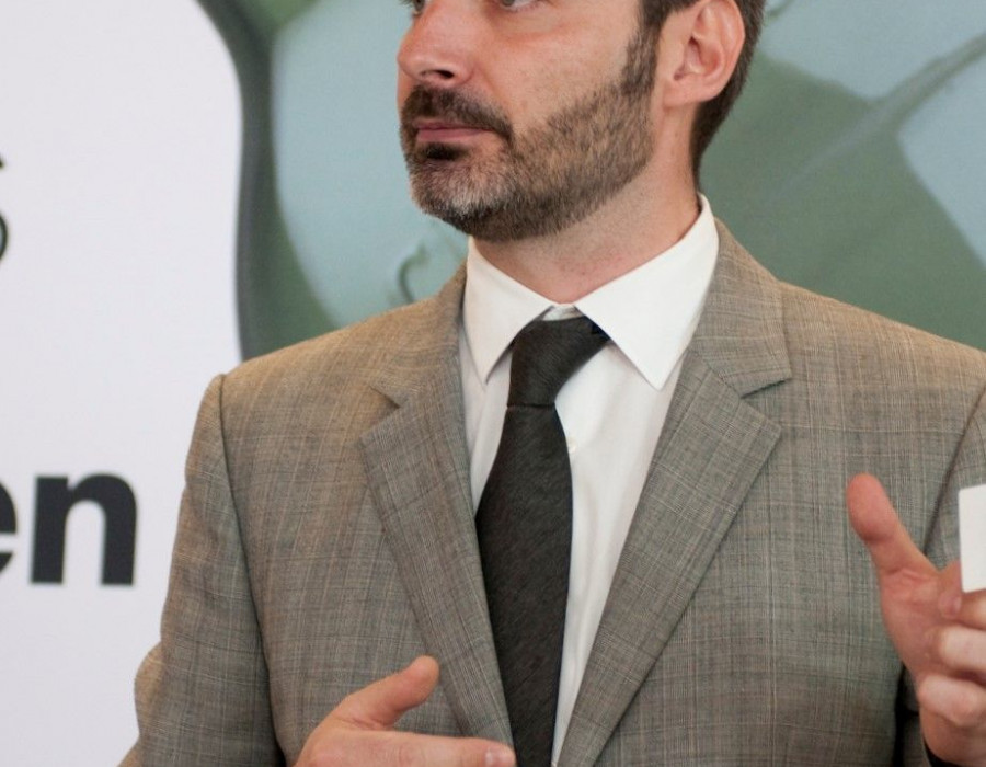 En la imagen, Emanuele Soncin, nuevo director comercial para España de Checkpoint Systems.