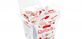 Raffaello, la nueva especialidad del grupo Ferrero va a estar en los lineales todo el año.