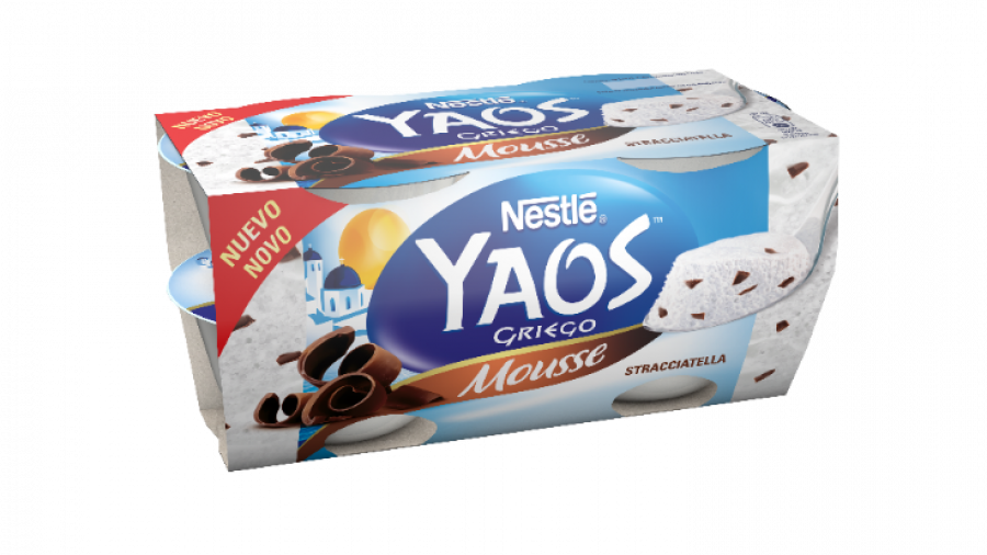 Además de renovar imagen y nombre, Lactalis Nestlé introduce una mousse de yogur griego en dos sabores.