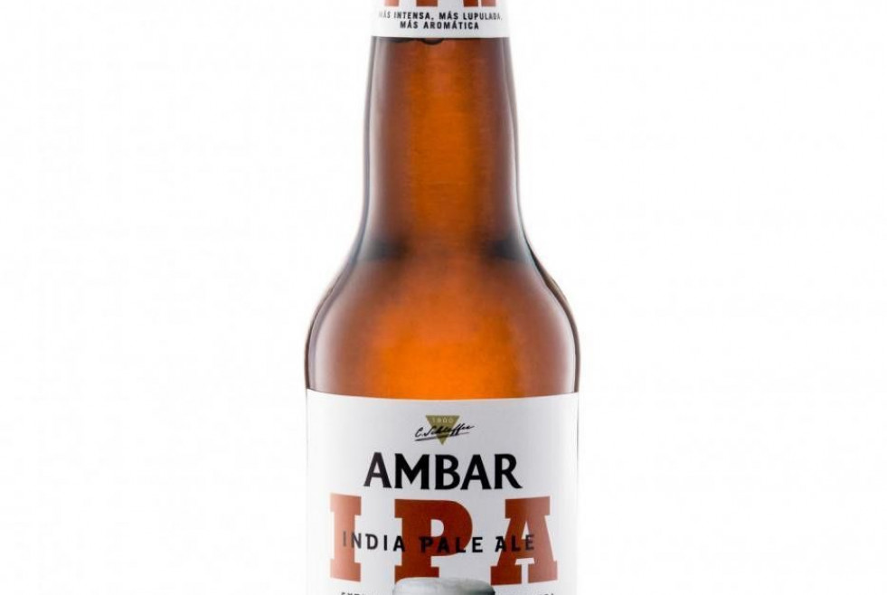 Ambar elabora por primera vez una propuesta IPA que rinde tributo a este estilo cervecero y quiere popularizar su consumo.