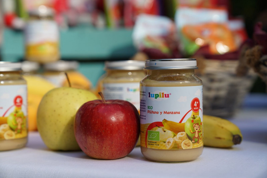 Con el lanzamiento de Lupilu, la compañía se convierte en la primera cadena de distribución en apostar por la alimentación complementaria infantil exclusivamente de origen bio.