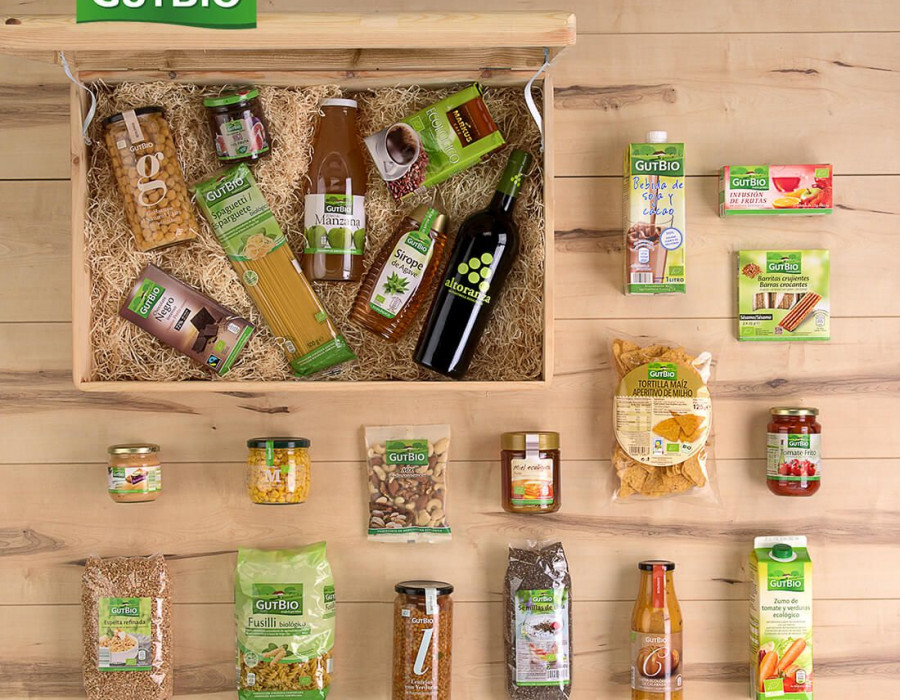 La marca ecológica de Aldi cuenta con más de 200 productos certificados con el sello de agricultura ecológica de la Unión Europea.