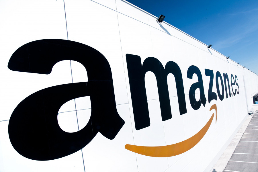 Amazon fue la empresa que más facturó en venta ‘online’ en España en 2017 con 4.241 millones de euros.