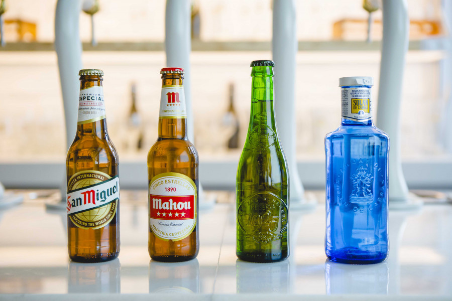 Con su apuesta por el mercado canario de aguas, Mahou San Miguel también impulsará el crecimiento de sus marcas Mahou, San Miguel, Reina y Alhambra en las islas Canarias.