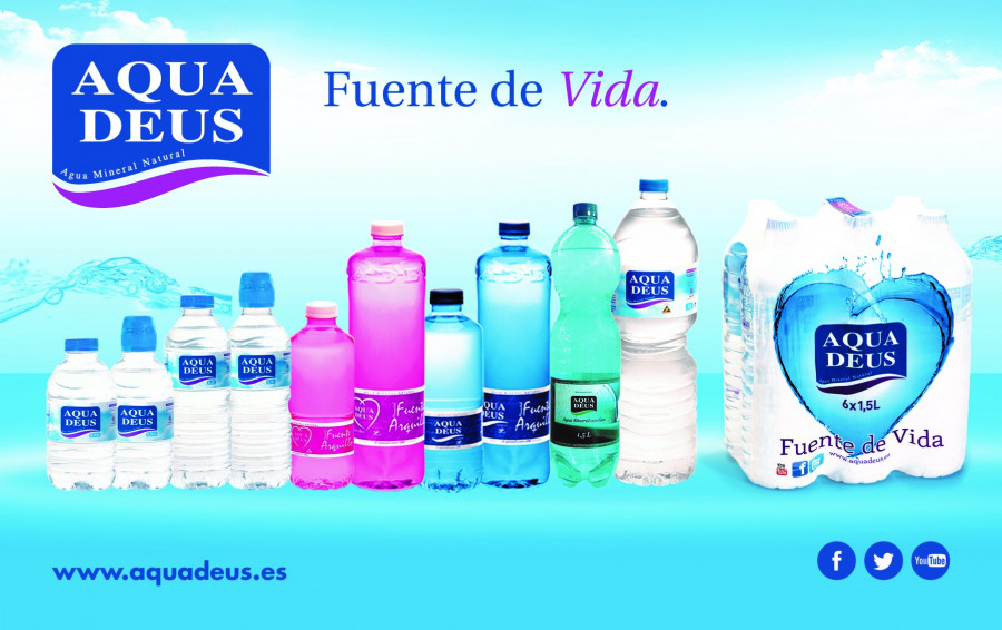Aquadeus facturó 25 millones de euros en 2017 y avanza en países como Marruecos, Panamá o Kuwait.