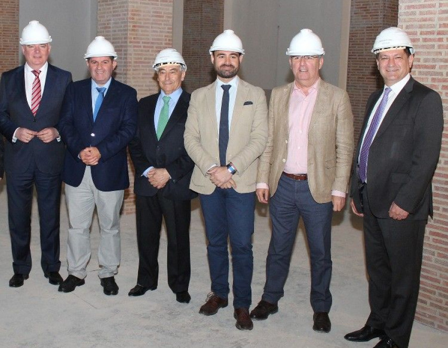 El proyecto supone una inversión de más de 6 millones de euros, y ratifica la apuesta empresarial de Dompal por Jabugo.