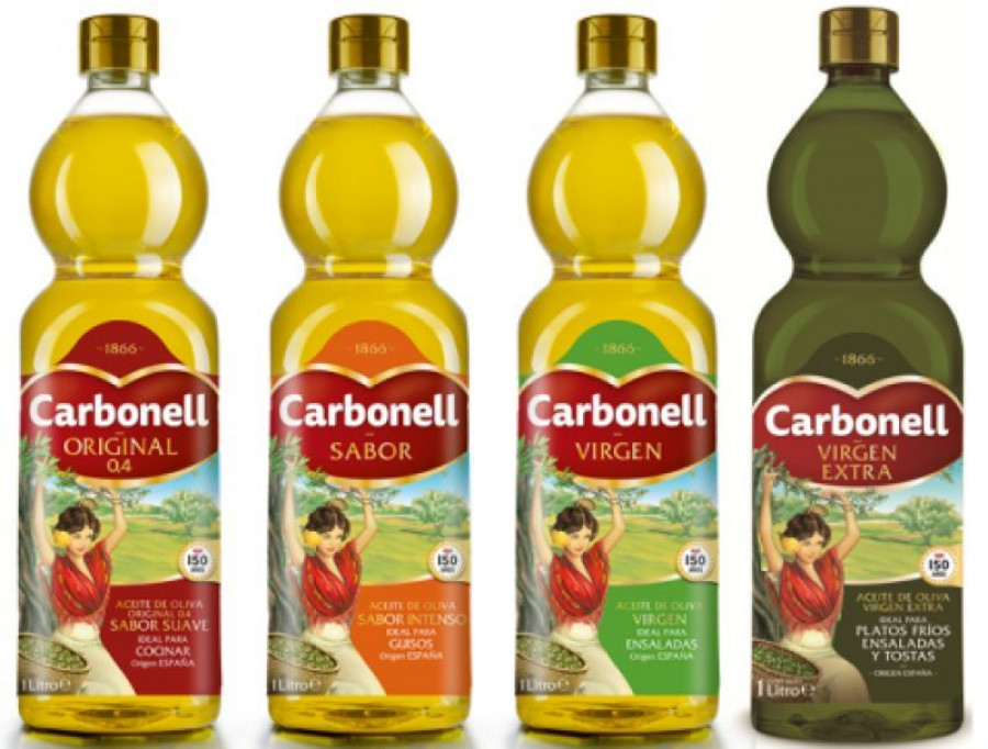 La compañía fortalecerá sus marcas Bertolli, Carbonell y Carapelli.