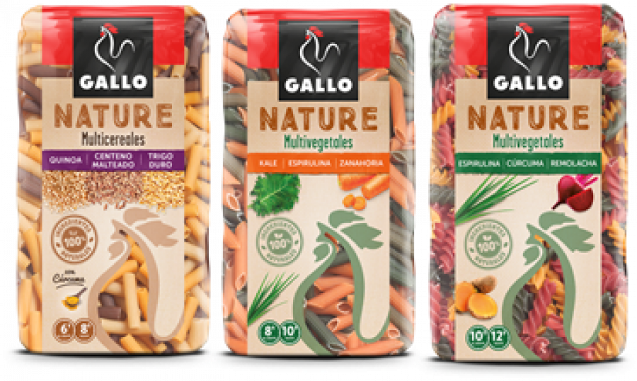 La nueva gama Gallo Nature está disponible en tres variedades.