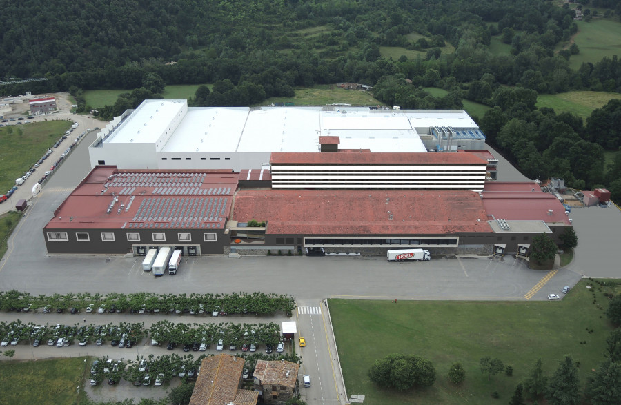 La compañía ha adquirido unos terrenos de 33.000 metros cuadrados anexos a su planta principal ubicada en Pla de Begudà, en Sant Joan les Fonts (Olot).
