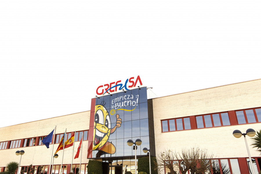 Grefusa facturó el pasado año 102,6 millones de euros, de los cuales el 5% provenían de sus ventas fuera de España.