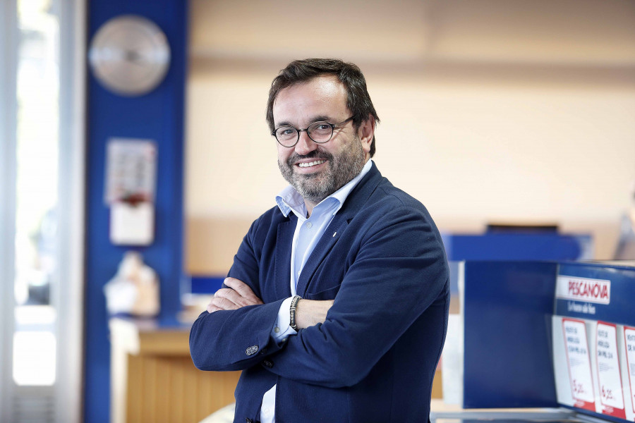 En la imagen, Ignacio González, consejero delegado de Nueva Pescanova y recientemente nombrado vicepresidente de Aecoc.