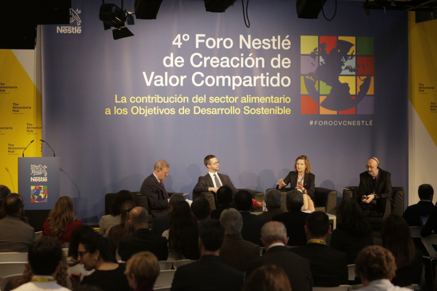 Nestlé ha emplazado al sector alimentario a trabajar por los Objetivos de Desarrollo Sostenible de la ONU.
