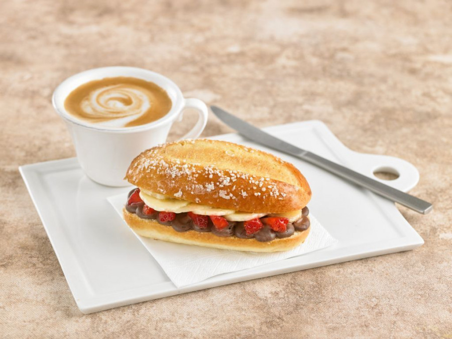 En esta segunda campaña, la compañía ha lanzado La Briocherie, una familia de bollos suizos tipo brioche elaborados con mantequilla, disponibles en tres versiones.