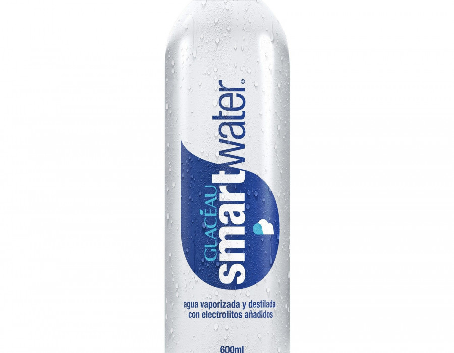 El lanzamiento de GLÁCEAU Smartwater se enmarca dentro del nuevo enfoque estratégico 