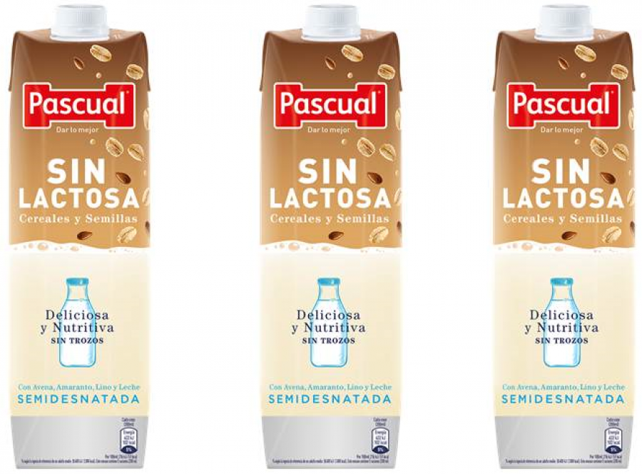 La compañía pionera en desarrollar la uperisación y envasado en brik, lanza ahora la nueva Sin Lactosa cereales y semillas.