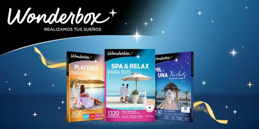 El mercado de cofres regalo mueve 72 millones de euros en España.