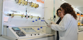 Se investiga el diseño de un alimento de ingesta diaria, de fácil masticación, con la concentración de genisteína suficiente como para observar un efecto preventivo y que pueda venderse en superm