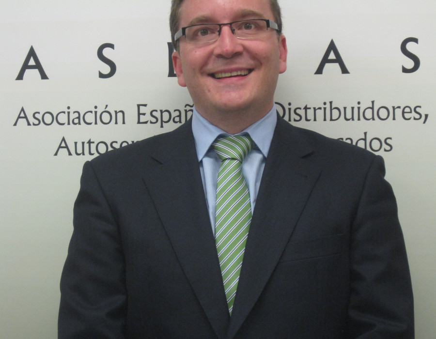Felipe Medina es responsable de Cadena Alimentaria de Asedas
