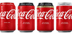 Coca-Cola en España dispone de 262 referencias de bebidas y ofrece una versión sin azúcar añadido en cada una de sus marcas.