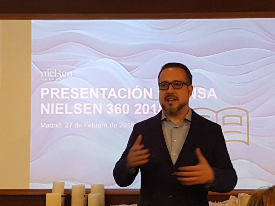 El sector crece en un entorno de inflación moderada que le permite invertir e innovar, según ha expresado Gustavo Núñez, director general de Nielsen Iberia, durante la presentación del informe