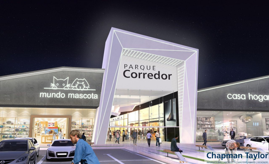 Con más de 123.000 metros cuadrados, Parque Corredor es el principal destino de compras en la zona noreste de Madrid.