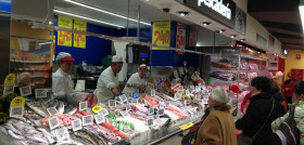 Gadis comercializa en sus secciones de pescadería más de 100 especies diferentes.