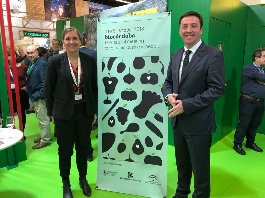 La Junta de Andalucía apuesta por el relanzamiento de BIOCórdoba como feria profesional de negocio del sector ecológico.