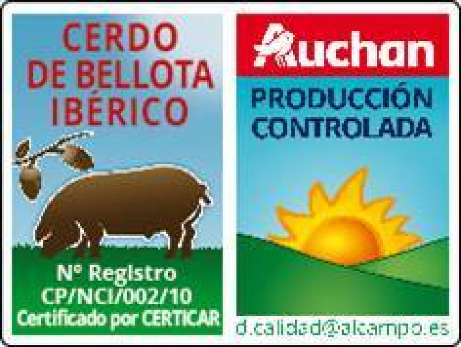 Auchan Producción Controlada agrupa una media de 100 productos de máxima calidad, desarrollados en colaboración estrecha con productores del sector primario.