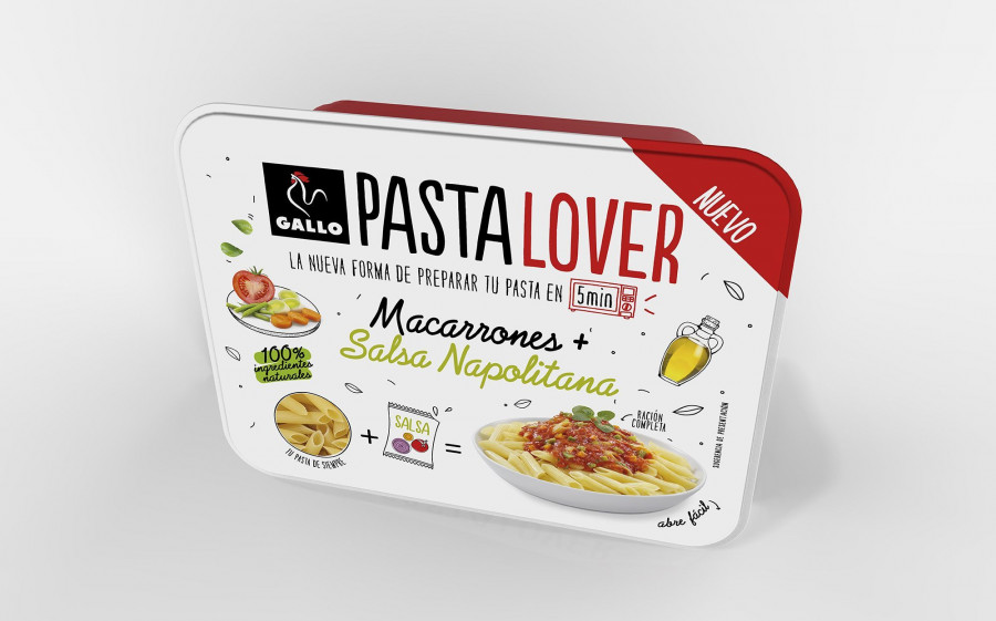 Pastas Gallo preparará una “zona Pastalover” en la que se cocinará el producto durante los cinco minutos que duran las citas.