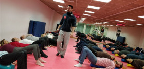 La compañía facilitará gratuitamente el material para que puedan practicar y entrenar los ejercicios en su domicilio.