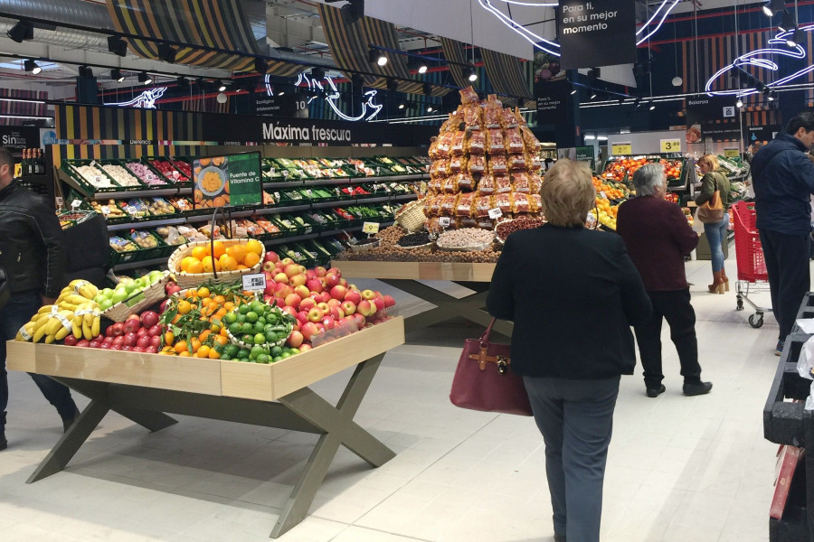 Las ventas de la red de franquicias Eroski crecieron un 7% el pasado ejercicio.