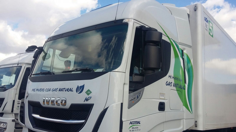 En 2018 Mercadona incorporará 40 camiones propulsados con gas natural licuado (GNL) en Madrid, Barcelona y Valencia.