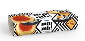 Pensando en las nuevas generaciones, Danone lanza al mercado Mmmh!, una nueva y moderna familia de postres que incluye siete variedades, cuatro flanes y tres mousses.