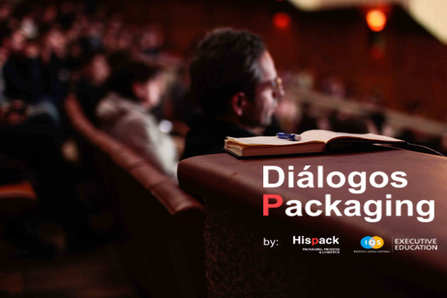 “Diálogos sobre packaging” es un ciclo de jornadas sobre el envase y el embalaje con profesionales del diseño y la industria del packaging.