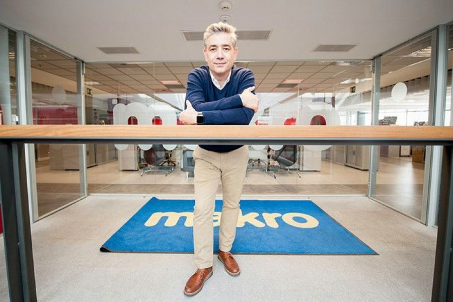 Como Director Digital de Makro, José Manuel Redondo (en la imagen) liderará el proceso de transformación digital del actual modelo de negocio de la compañía.