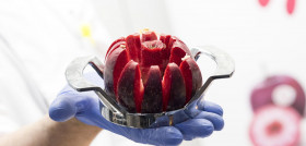 Las manzanas de pulpa roja del consorcio internacional Ifored realizan sus primeras pruebas comerciales en Francia, Italia, Alemania, Suiza y el Reino Unido.