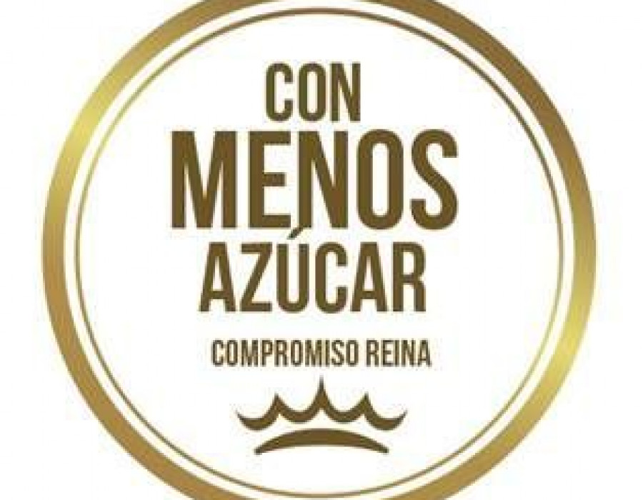 Grupo Postres Reina ha creado un Sello identificativo que incluirá en el packaging de los productos donde se aplique esta reducción de azúcar.