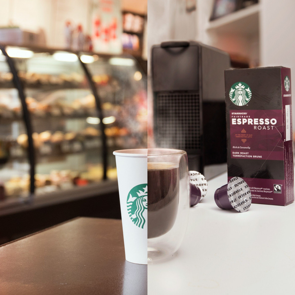 Las nuevas cápsulas individuales de Starbucks, compatibles con máquinas Nespresso, ya están disponibles en las 112 tiendas que la marca tiene en España.