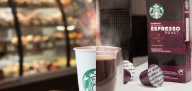 Las nuevas cápsulas individuales de Starbucks, compatibles con máquinas Nespresso, ya están disponibles en las 112 tiendas que la marca tiene en España.